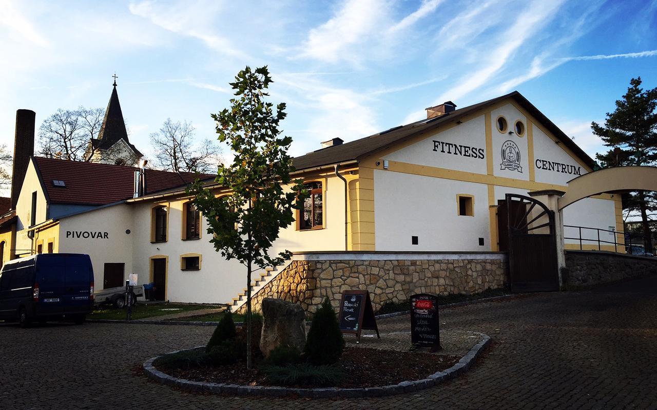 Pension U Hastrmana Prague Ngoại thất bức ảnh